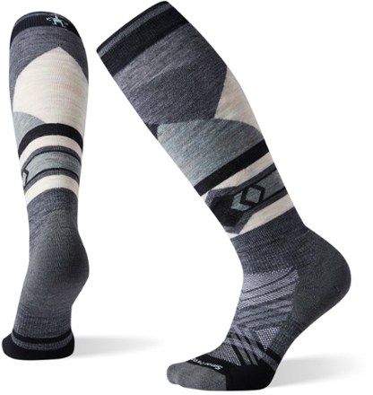 smartwool phd ski light elite pattern socks