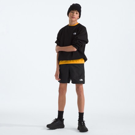 The North Face Never Stop Woven Shorts - Boys' 3