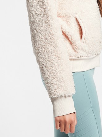 Athleta So Snug Sherpa Fleece Jacket - Girls' 3