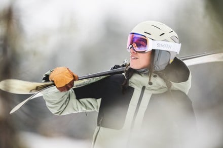 Smith 4D MAG S ChromaPop Snow Goggles with Lens Protector 7