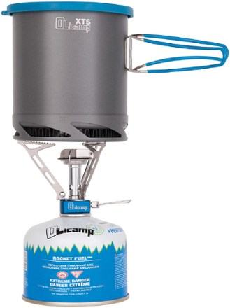 OliCamp Vector Stove with XTS Pot Combo 0