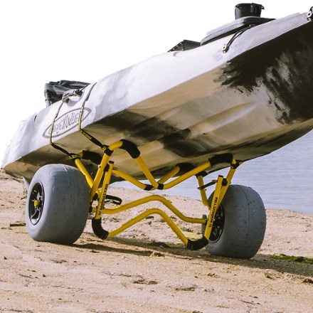 Location Image for Heavy Duty Deep-V Beach Cart