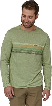 Patagonia Capilene Cool Daily Graphic Long-Sleeve Shirt - Men's 1