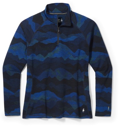 Smartwool Classic Thermal Merino Quarter-Zip Base Layer Top - Women's 0