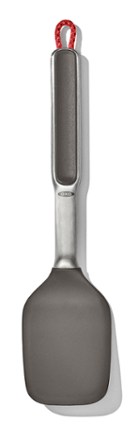 OXO Good Grips Cast Iron Pan Brush with Scraper — Las Cosas Kitchen Shoppe