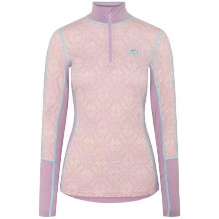 Kari Traa Anna Half-Zip Base Layer Top - Women's 0