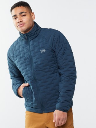 Mountain Hardwear Stretchdown Light Jacket - Men's 1