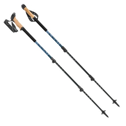 Leki Makalu Cork Lite Trekking Poles - Pair 0