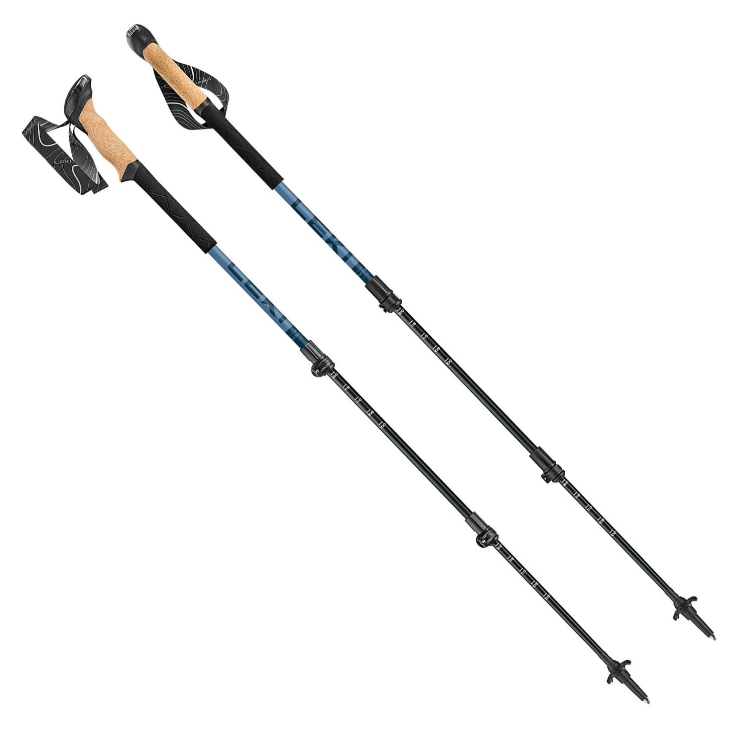 Makalu Cork Lite Trekking Poles - Pair