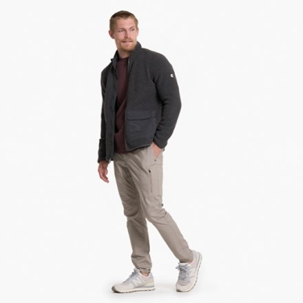 Vuori Idylwild Full-Zip Sherpa Fleece Jacket - Men's 4