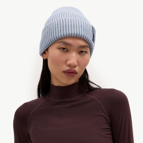 On Body Image of color Blue Fog/Shadow