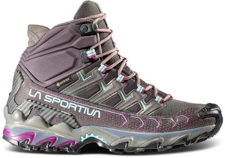 Darn Tough La Sportiva Ultra Raptor II Mid GTX Hiking Boots - Womens