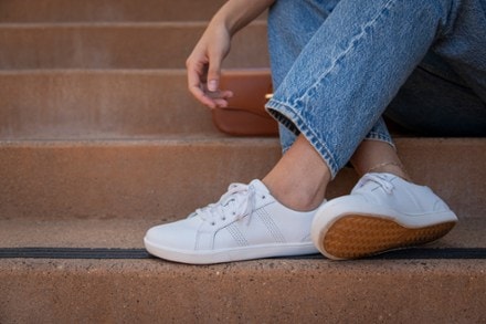 Xero Shoes Dillon Leather Sneakers - Women's 10