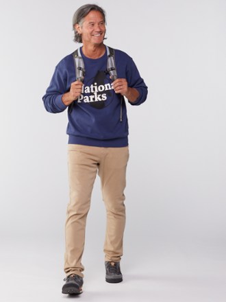 Parks Project National Parks Print Crew Sweatshirt 3