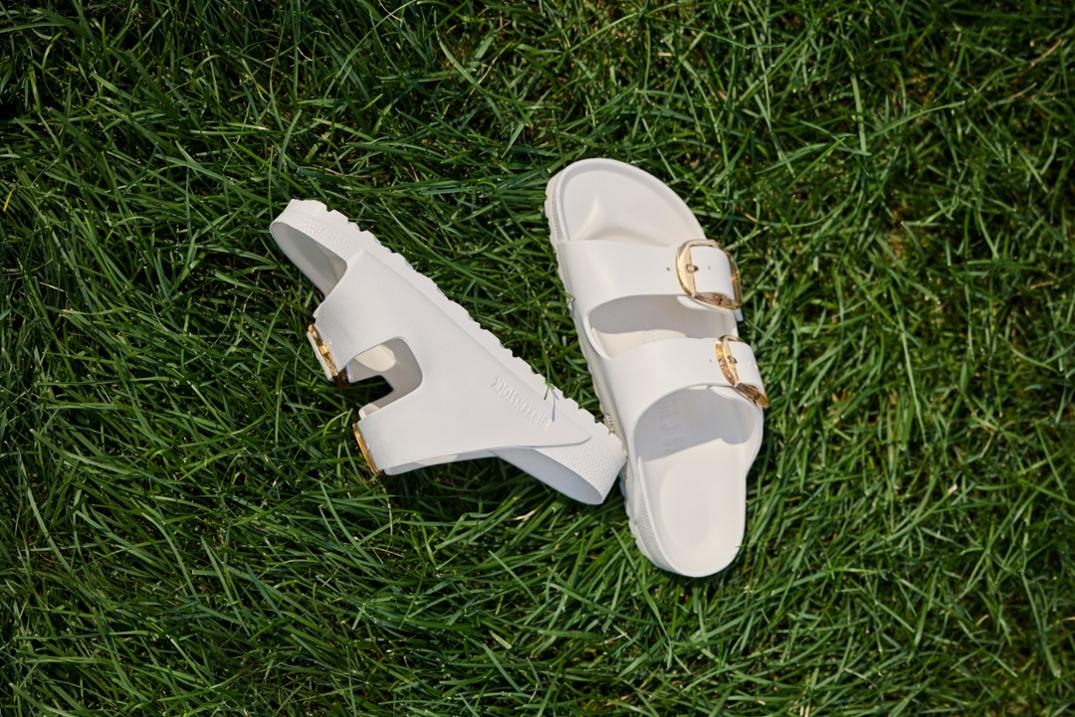 Location Image for Arizona EVA Big Buckle Sandals - Women's