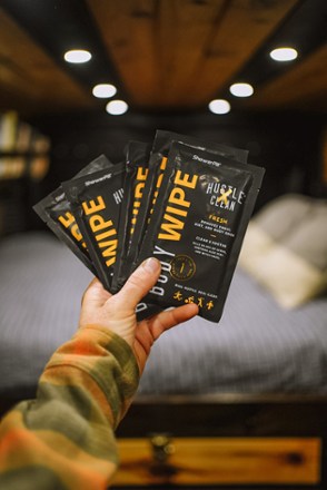 Hustle Clean Body Wipes 3