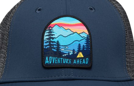 Sunday Afternoons Feel Good Trucker Hat - Kids' 3