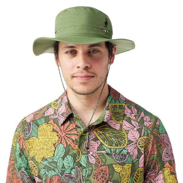 On Body Image of color Fern Green