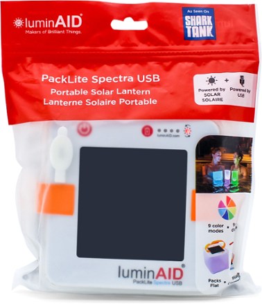 LuminAID PackLite Spectra USB Solar Lantern 1