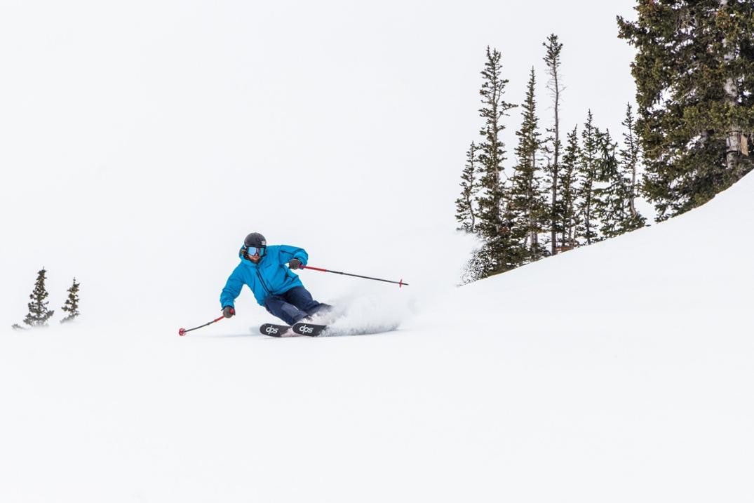 Location Image for Carbon Kaizen 100 Skis - 2023/2024