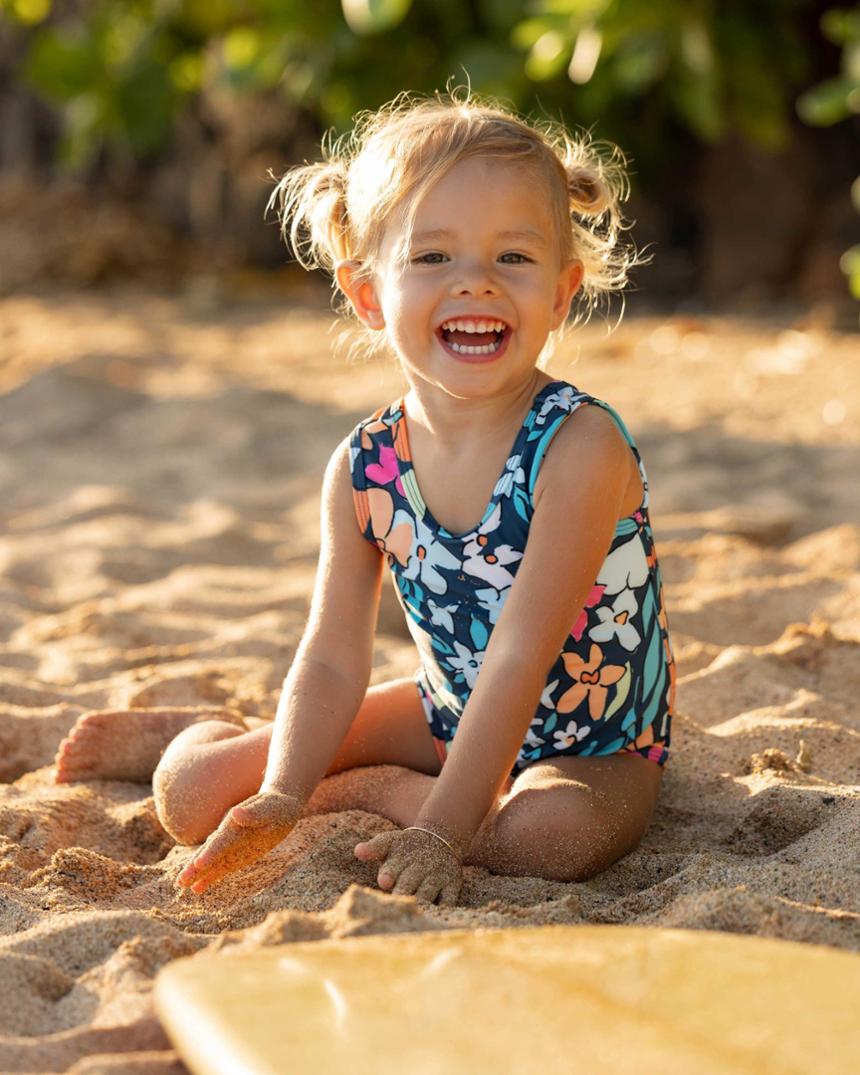 Location Image for Mini One-Piece Swimsuit - Kids'