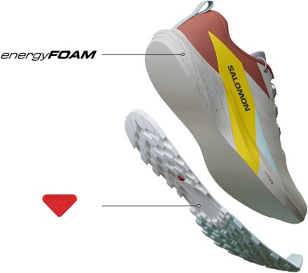Salomon Sense Ride 5 GORE-TEX Trail-Running Shoes - Men's 6