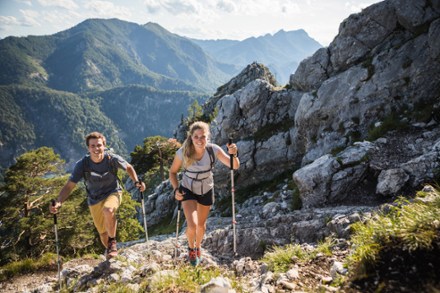 Komperdell Titanal EXP Pro Trekking Poles - Pair 2