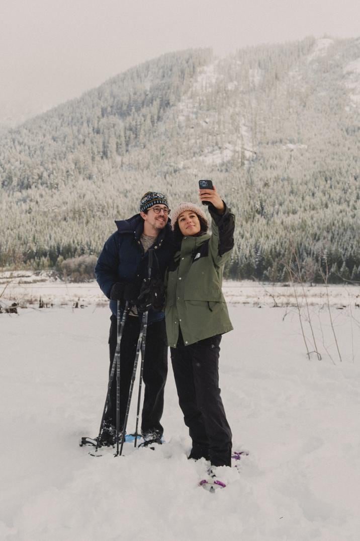 Location Image for Panoramic Snowshoes - Men's