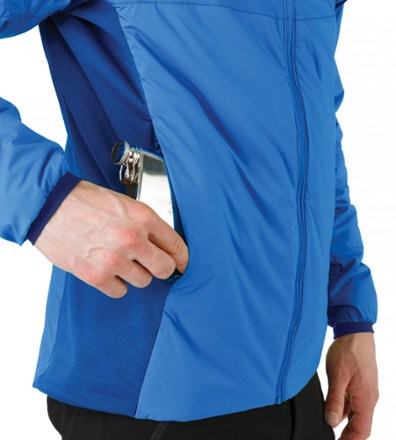 Hand Pocket (Echo Blue)