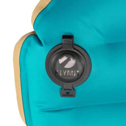 Klymit Klymaloft BASE Sleeping Pad Air valve
