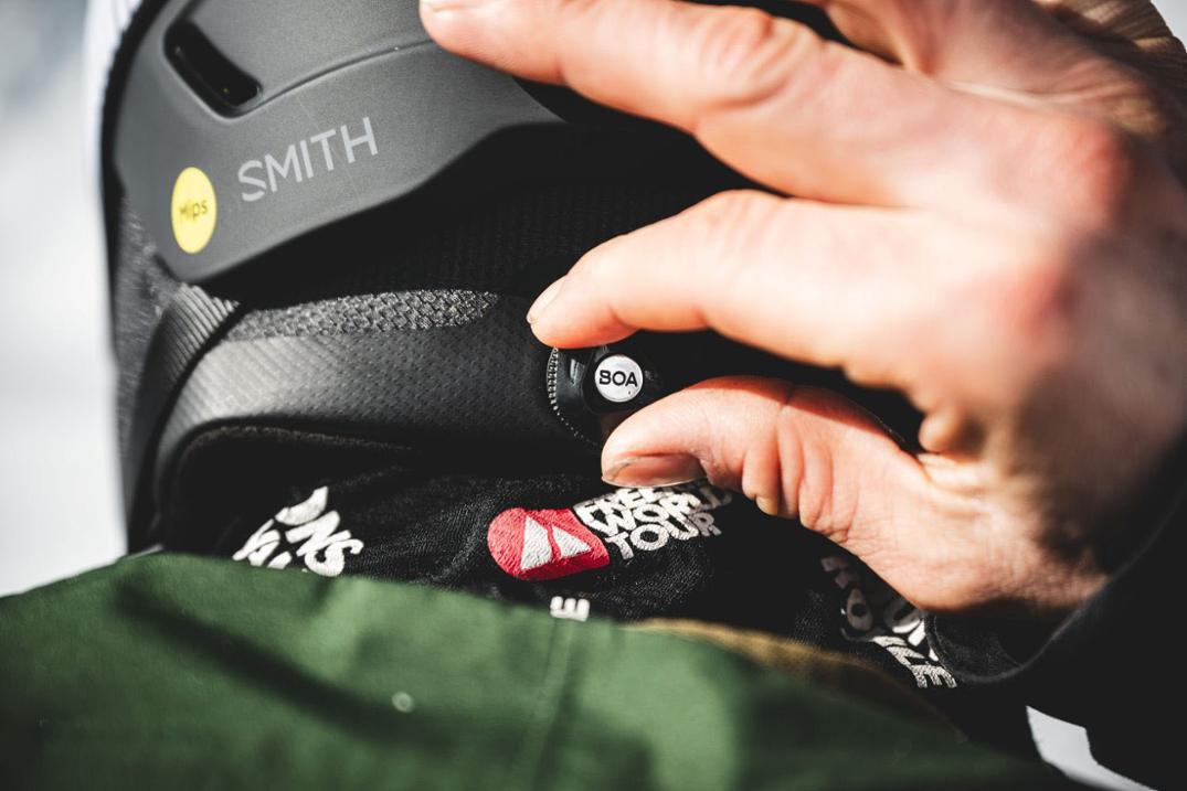 Location Image for Vantage 2 Mips Snow Helmet