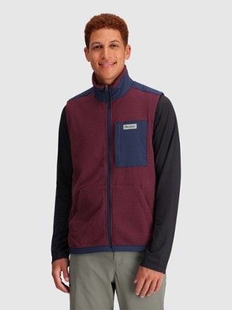 Outdoor Research Trail Mix Fleece Vest - Men's 1