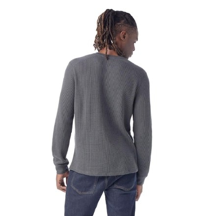 Smartwool Waffle Long-Sleeve Henley - Men's 0