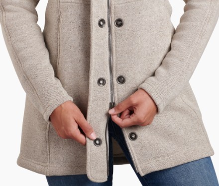 KUHL Highland Long Fleece Jacket - Women's 4