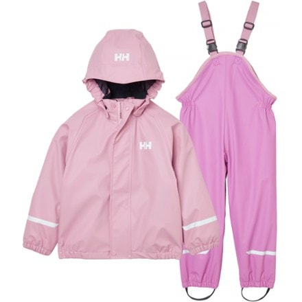 Helly Hansen Bergen Fleecelined 2.0 PU Rain Set - Toddlers'/Kids' 0