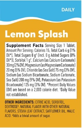 NUUN Daily Hydration Tablets - 10 Servings 1