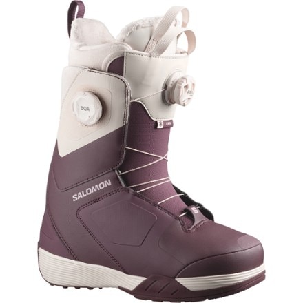 Salomon Kiana Dual BOA Snowboard Boots - Women's - 2026/2027 0