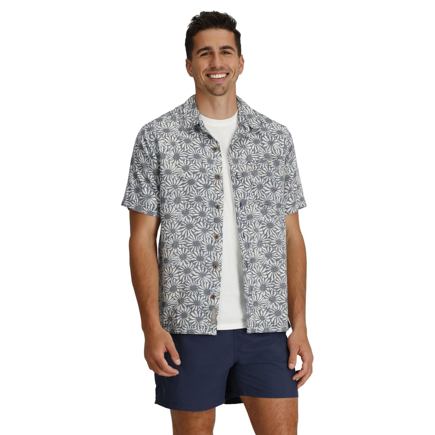 Camino Pucker Shirt - Men's