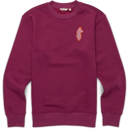 Cotopaxi Lava Llama Crew Sweatshirt - Women's 0