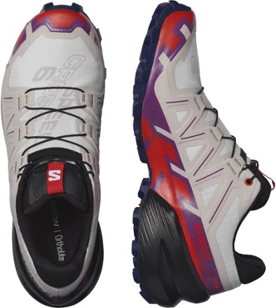 Salomon Speedcross 6 Trail-Running Shoes - Women's 4