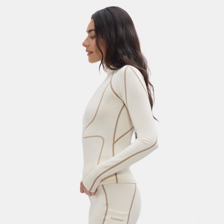 Halfdays Fay Midweight Merino Base Layer Top - Women's 3