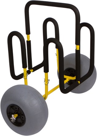 Suspenz Double-Up SUP Beach Cart 0