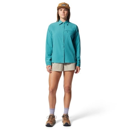 Mountain Hardwear Basswood Pull-On Shorts - Women's 3