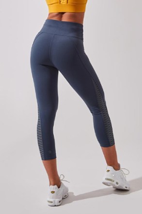 yoga pants with straps