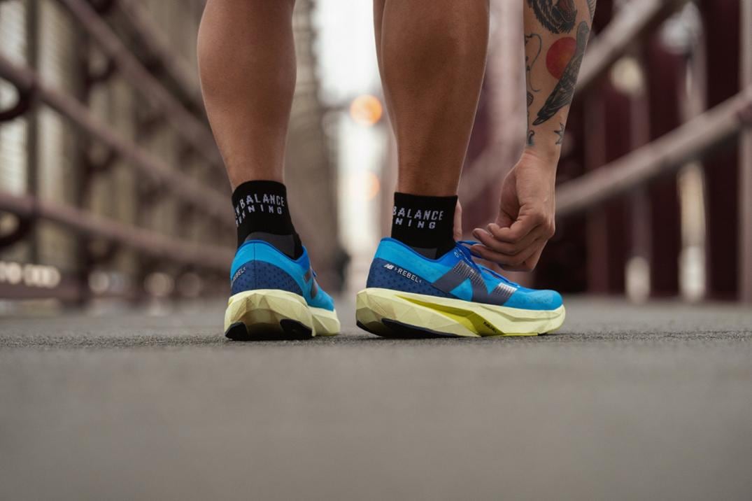 Location Image for FuelCell Rebel V4 Road-Running Shoes - Men's