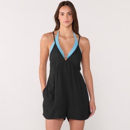 prAna Fernie V-Neck Romper - Women's 1