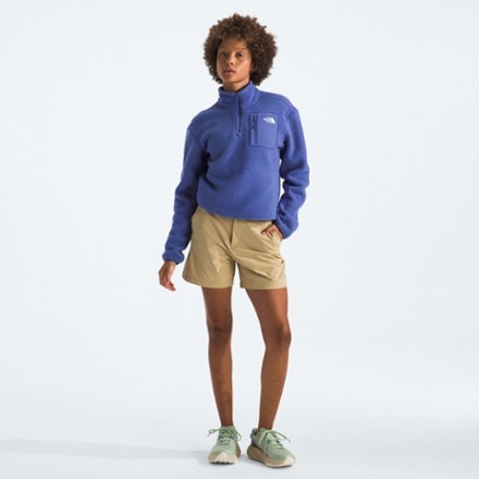 The North Face Yumiori Quarter-Zip Pullover - Women's 3