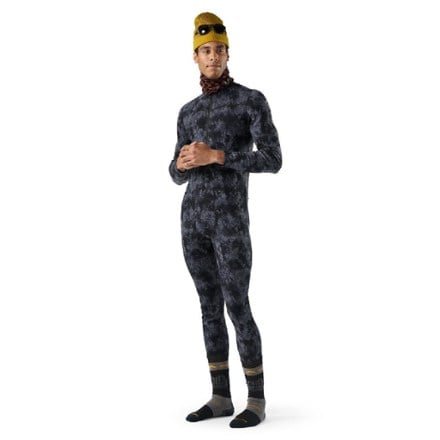 Smartwool Classic Thermal Merino Base Layer Crew One-Piece - Men's 0