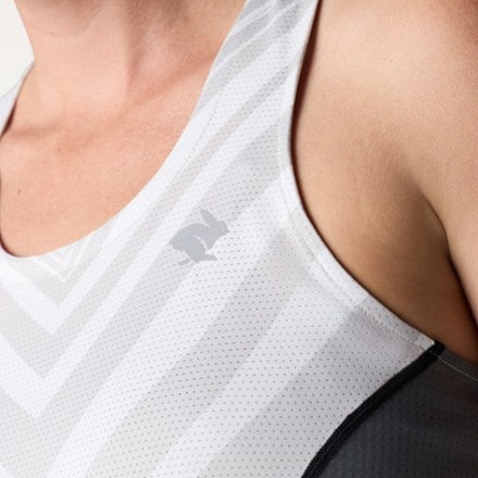 rabbit Tempo Tank Cropped Tank Top - Women's 4