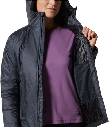 Mountain Hardwear Compressor Insulated Hoodie - Women's 8